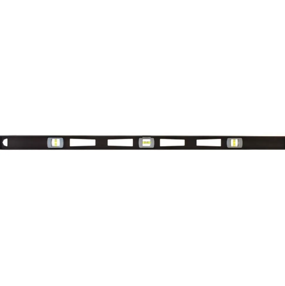 Magnetic 48" Long 3 Vial I-Beam Level