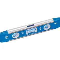 Magnetic 9" Long 3 Vial Torpedo Level