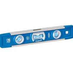 Magnetic 9" Long 3 Vial Torpedo Level