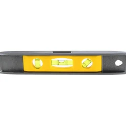 Magnetic 9" Long 3 Vial Torpedo Level