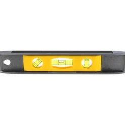 Magnetic 9" Long 3 Vial Torpedo Level