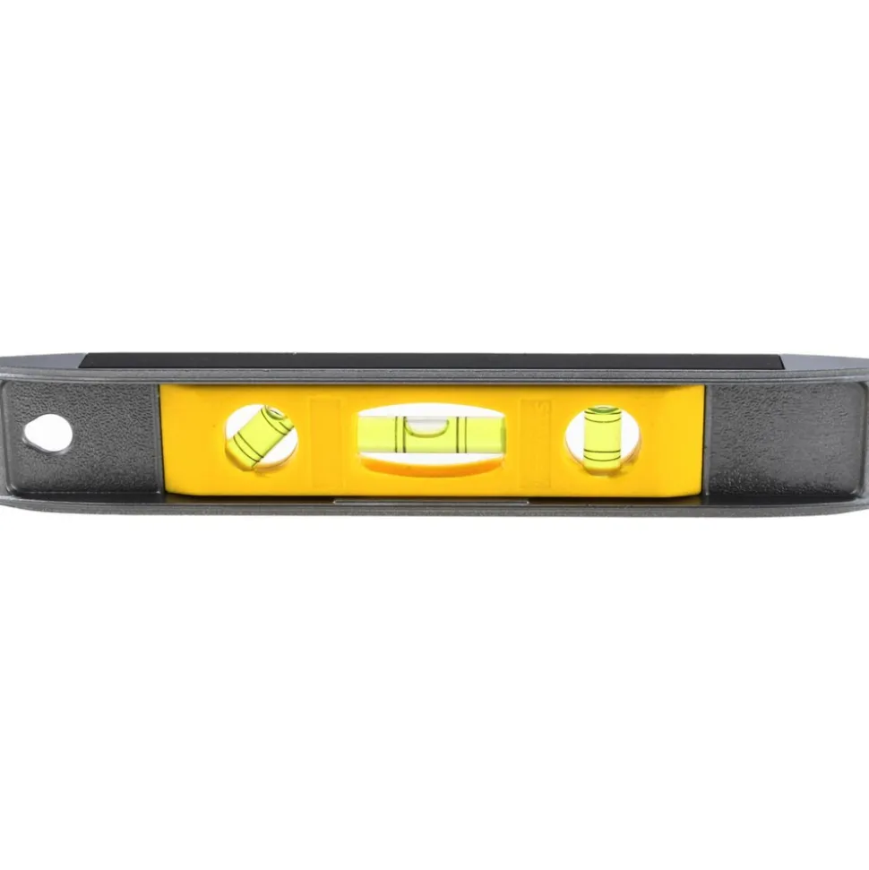 Magnetic 9" Long 3 Vial Torpedo Level