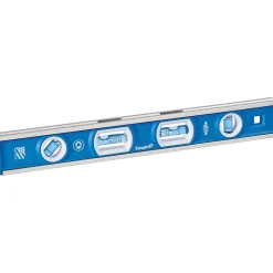 Magnetic 12" Long 4 Vial Torpedo Level