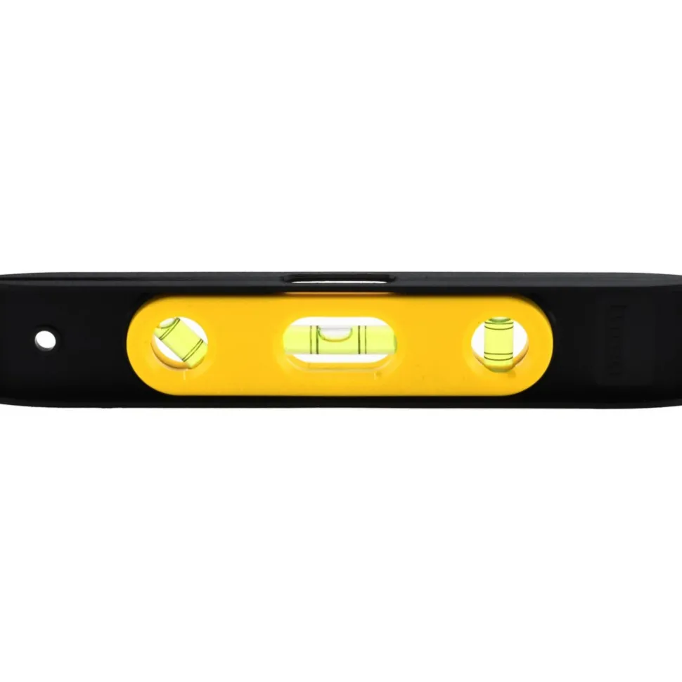 Magnetic 9" Long 3 Vial Torpedo Level