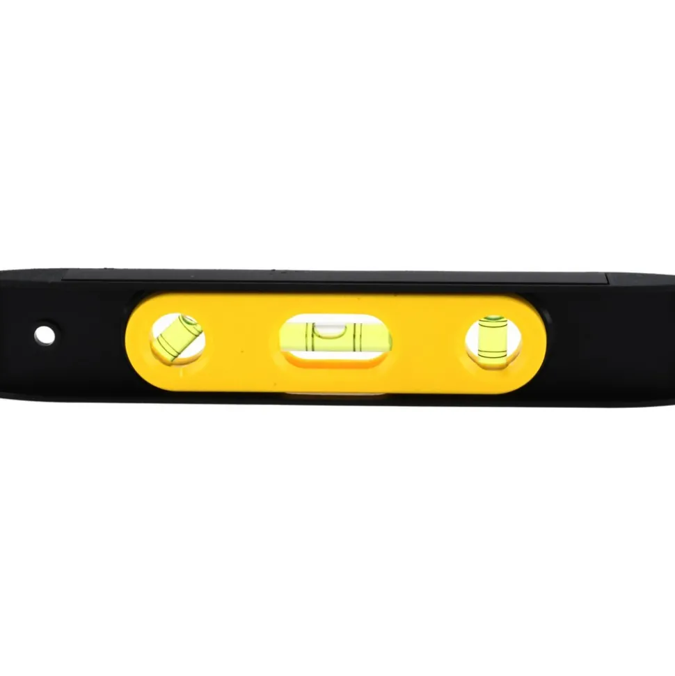 Magnetic 9" Long 3 Vial Torpedo Level