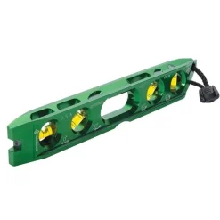Magnetic 8-1/2" Long 4 Vial Torpedo Level