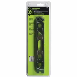 Magnetic 8-1/2" Long 4 Vial Torpedo Level