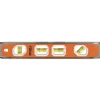 Magnetic 12" Long 4 Vial Torpedo Level