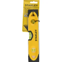 Magnetic 9" Long 3 Vial Torpedo Level