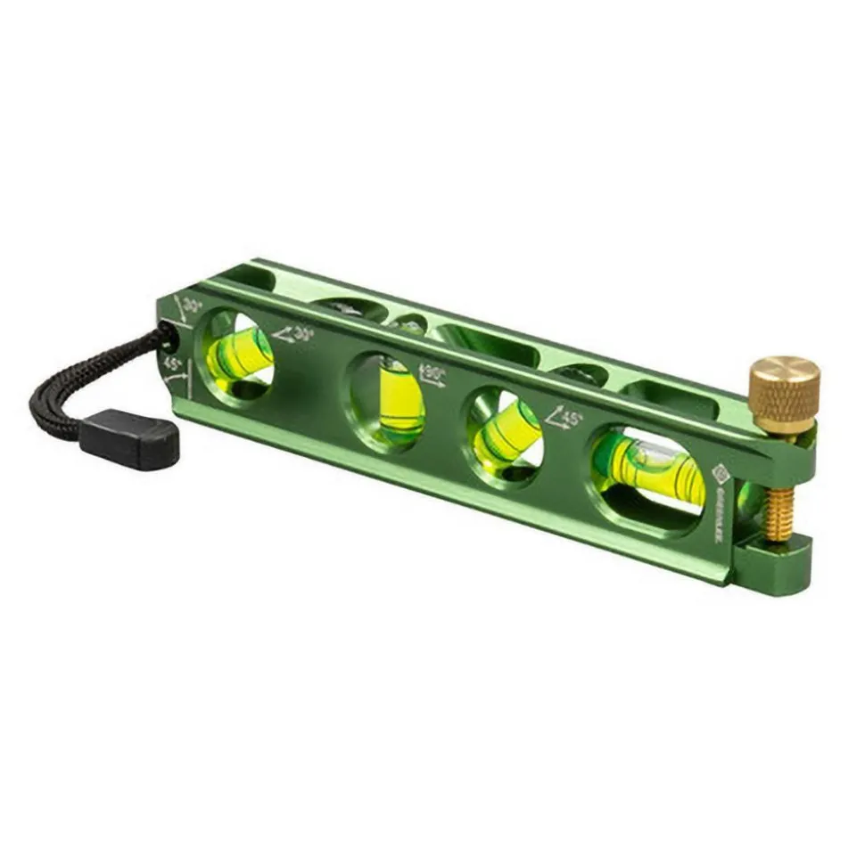 Magnetic 6-1/2" Long 4 Vial Torpedo Level
