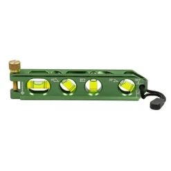 Magnetic 6-1/2" Long 4 Vial Torpedo Level