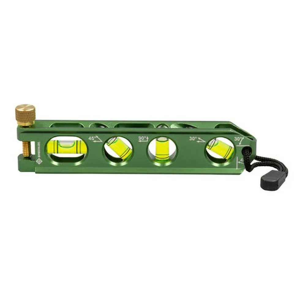 Magnetic 6-1/2" Long 4 Vial Torpedo Level