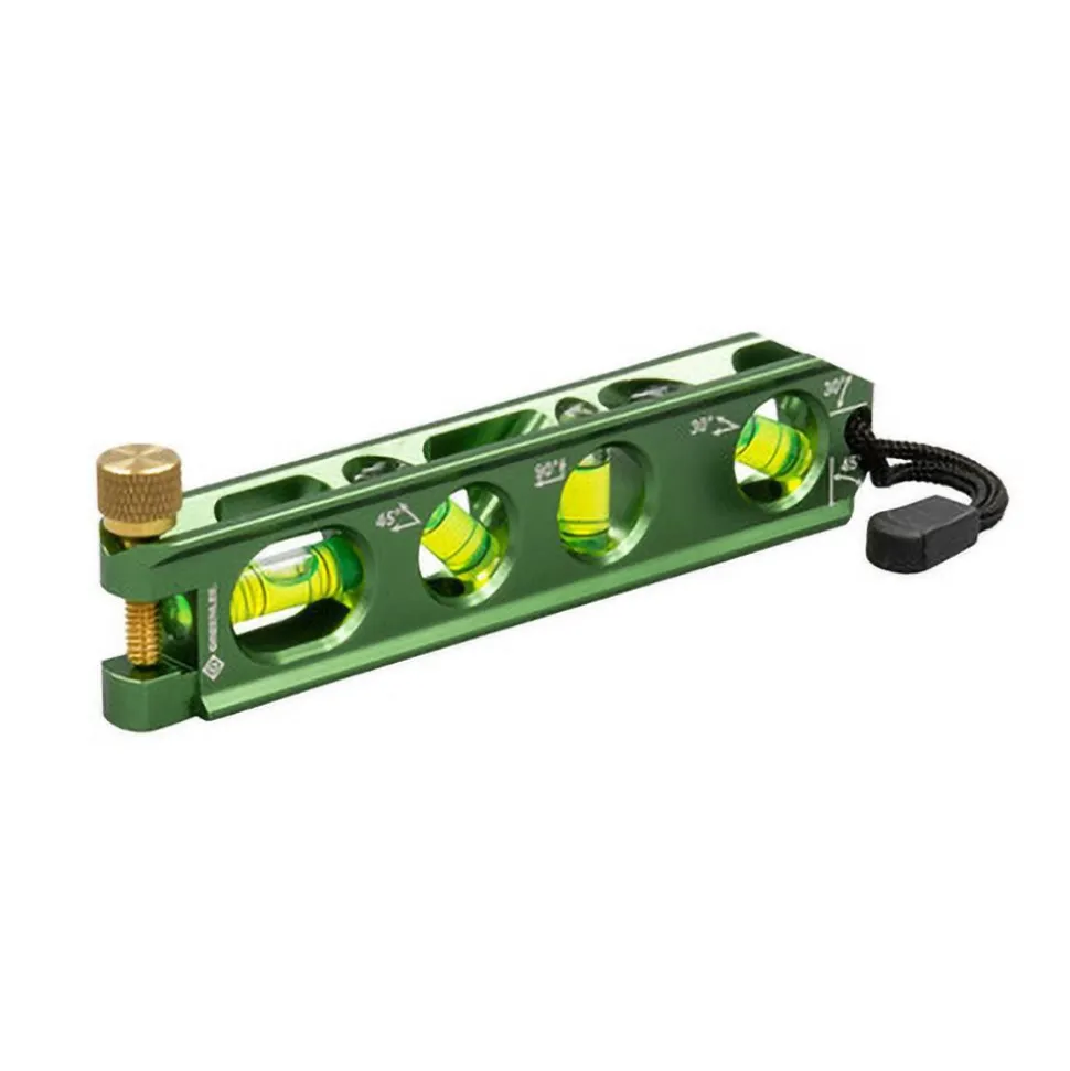 Magnetic 6-1/2" Long 4 Vial Torpedo Level