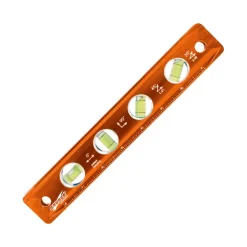 Magnetic 9" Long 4 Vial Torpedo Level