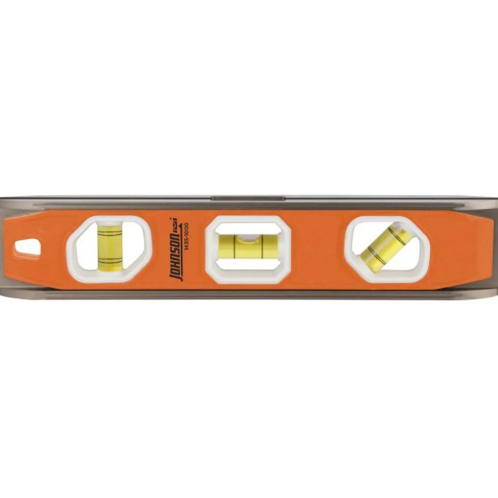 Magnetic 10" Long 3 Vial Torpedo Level