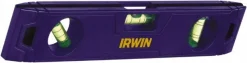 Magnetic 9" Long 3 Vial Torpedo Level