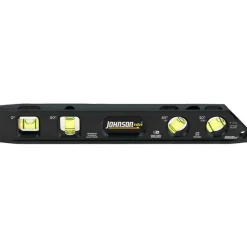 Magnetic 9" Long 4 Vial Torpedo Level