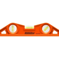 Magnetic 10" Long 3 Vial Torpedo Level
