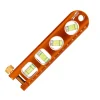Magnetic 6" Long 4 Vial Torpedo Level