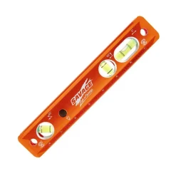 Magnetic 9" Long 3 Vial Torpedo Level