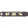 Magnetic 9" Long 3 Vial Torpedo Level