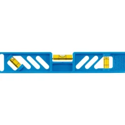 Magnetic 9" Long 3 Vial Torpedo Level
