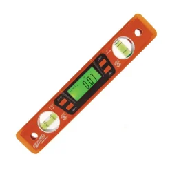 Magnetic 9" Long 2 Vial Torpedo Level