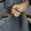 Magnetic Screwdriver with 32-Piece Tamperproof Bit Set