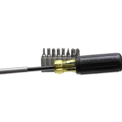 Magnetic Screwdriver with 32-Piece Tamperproof Bit Set