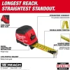 26' Magnetic Tape Measure, Wide Blade