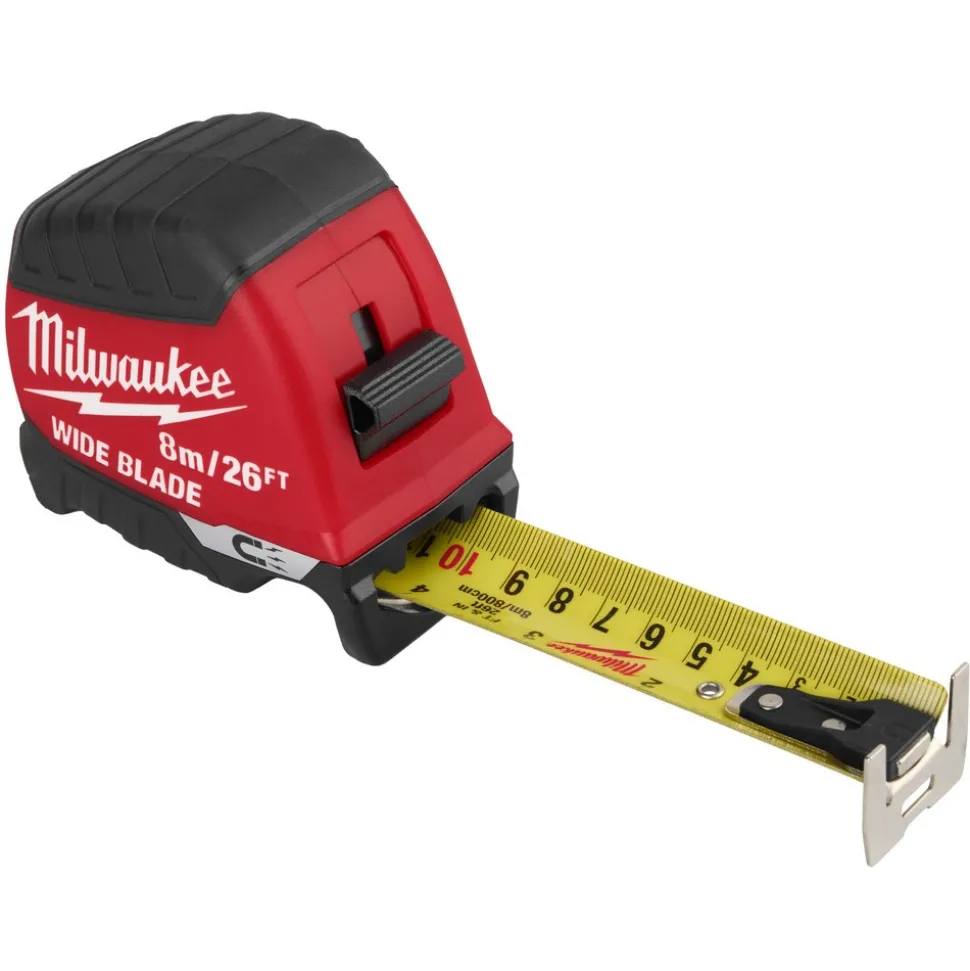 26' Magnetic Tape Measure, Wide Blade
