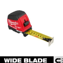26' Magnetic Tape Measure, Wide Blade