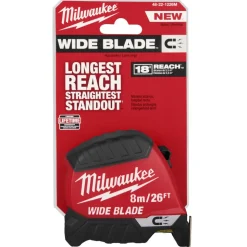26' Magnetic Tape Measure, Wide Blade