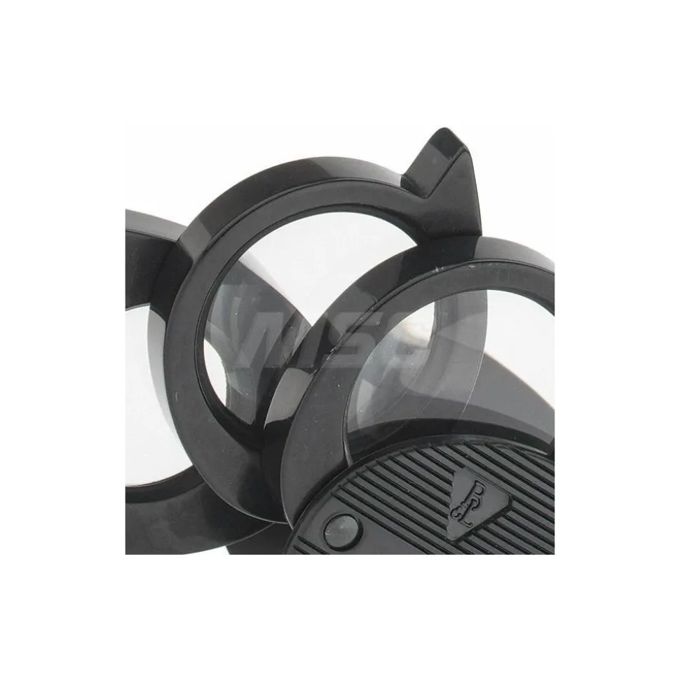 Magnifier: 20x, Round, Glass