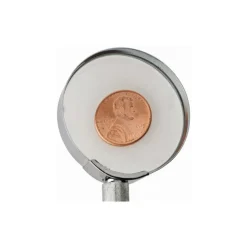 Magnifier: 6x, Round, Glass