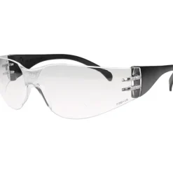 Magnifying Safety Glasses: 1.50, Clear Lenses, Scratch-Resistant, ANSI Z87.1-2003