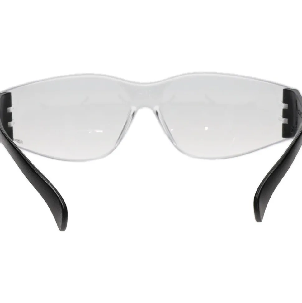 Magnifying Safety Glasses: 1.50, Clear Lenses, Scratch-Resistant, ANSI Z87.1-2003
