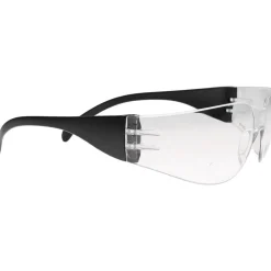 Magnifying Safety Glasses: 1.50, Clear Lenses, Scratch-Resistant, ANSI Z87.1-2003
