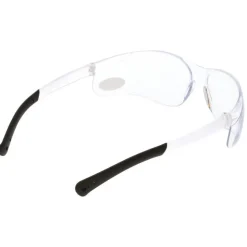 Magnifying Safety Glasses: 1.50, Clear Lenses, Scratch-Resistant, ANSI Z87.1+