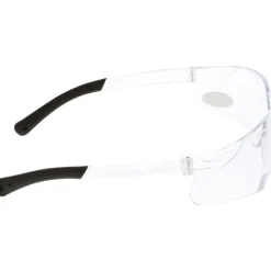 Magnifying Safety Glasses: 1.50, Clear Lenses, Scratch-Resistant, ANSI Z87.1+