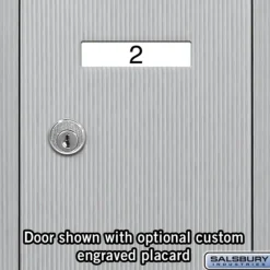 Mailboxes: Mount Type: Surface; Lockable: Yes; Material: Aluminum; Color: Bronze