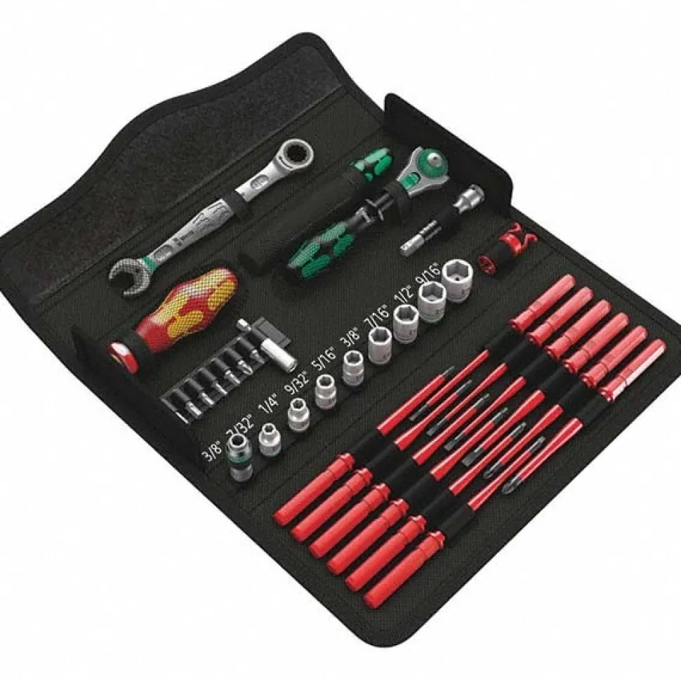 Maintenance Tool Set: 35 Pc