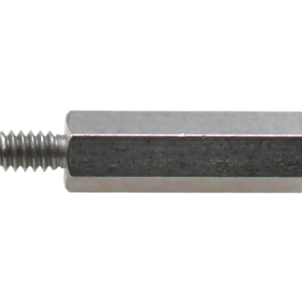 Male-Female Hex Circuit Board Standoff: #4-40, 3/16" Width Across Flats