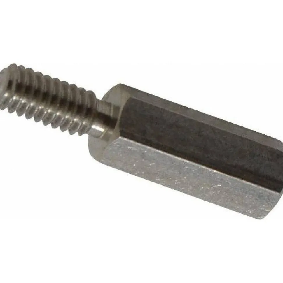 Male-Female Hex Circuit Board Standoff: #8-32, 1/4" Width Across Flats