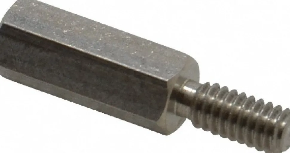 Male-Female Hex Circuit Board Standoff: #8-32, 1/4" Width Across Flats
