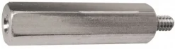 Male-Female Hex Circuit Board Standoff: M2.5 x 0.45, 4.5 mm Width Across Flats