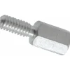 Male-Female Hex Circuit Board Standoff: #8-32, 1/4" Width Across Flats