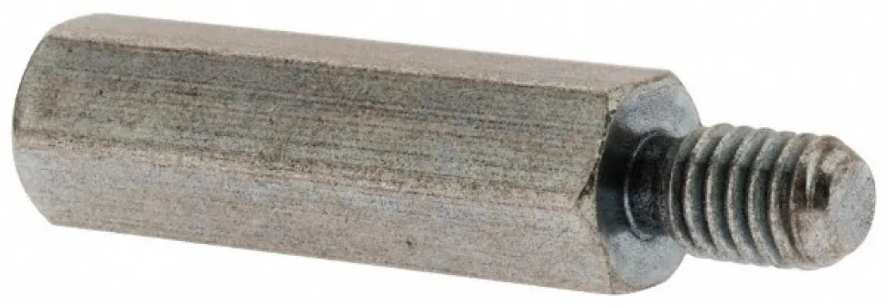 Male-Female Hex Circuit Board Standoff: M3 x 0.5, 4.5 mm Width Across Flats