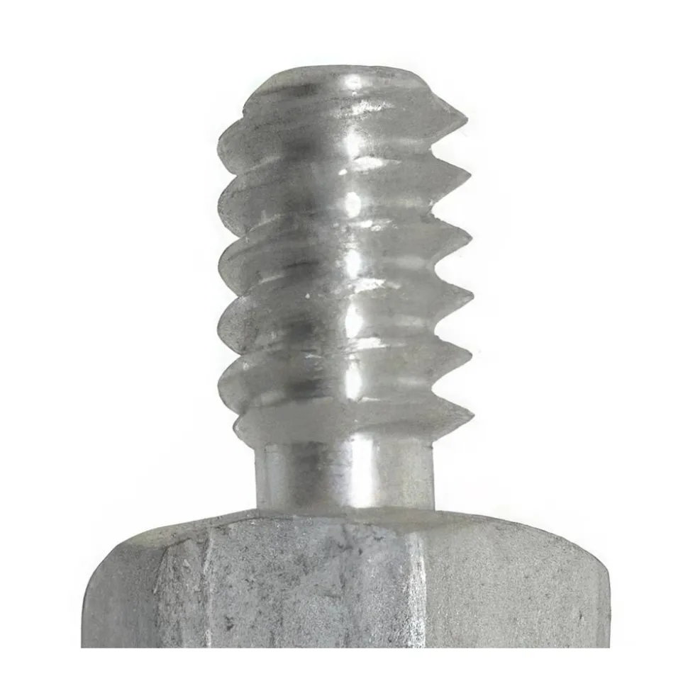 Male-Female Hex Circuit Board Standoff: #6-32, 1/4" Width Across Flats