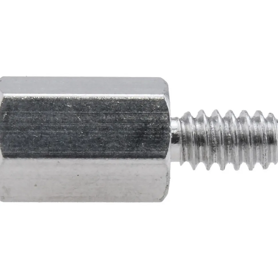 Male-Female Hex Circuit Board Standoff: #6-32, 1/4" Width Across Flats